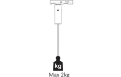Zip adapter for pendel