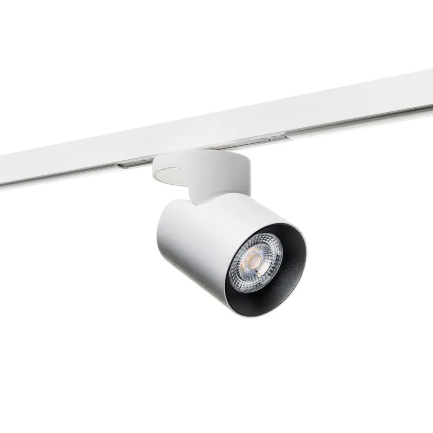 Zip Aneto mini spot for skinne 6,5W 2700 Kelvin Ra90 - Dimbar