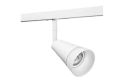 Zip Glass spot 6W LED 2000-2800K dim to warm