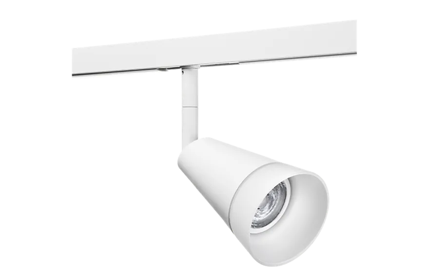 Zip Glass spot 6W LED 2000-2800K dim to warm