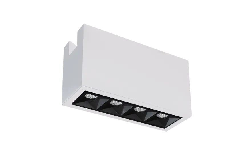 Zip Inspire 150 4 lys 470lm 2700K Ra 98 Faseavsnitt 8W LED