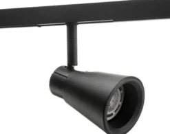 Zip 230V 6W dimtowarm LED - Svart