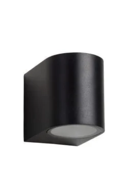 Zora round vegglampe ned rund utendørs IP44